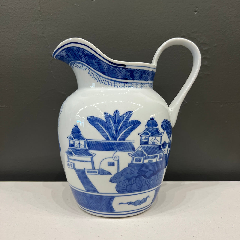 Chinoiserie Pitcher