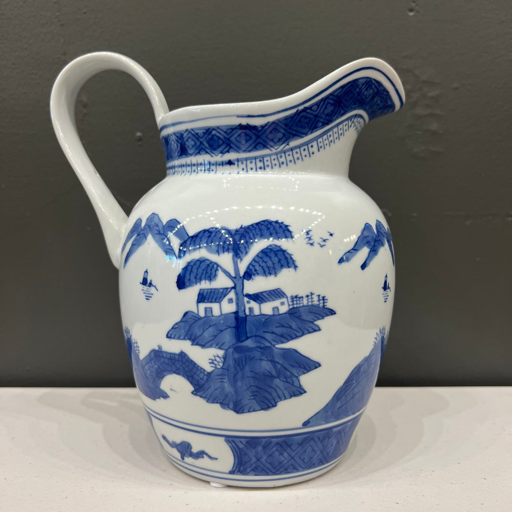 Chinoiserie Pitcher