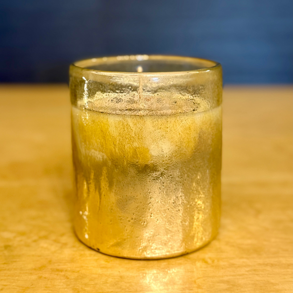 No. 73 Silver Foil Candle