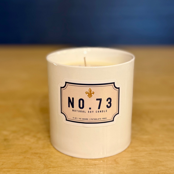 No. 73 Ceramic Candle