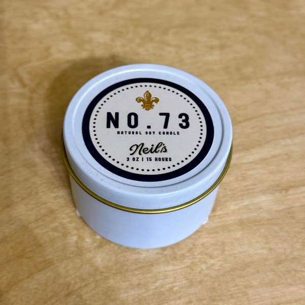 No. 73 Tin Candle