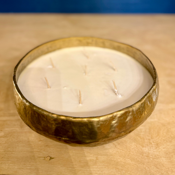 No. 73 Gold Bowl Candle