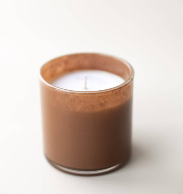 No. 73 Candle Brown Vessel