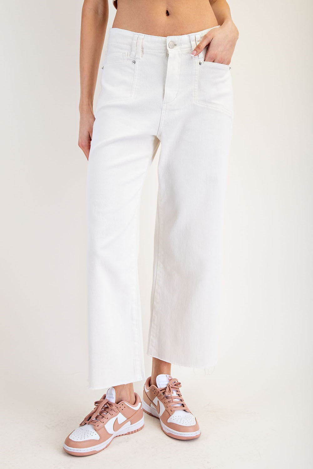 Soft Washed Slant Pocket Pants