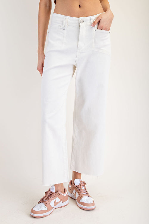 Soft Washed Slant Pocket Pants