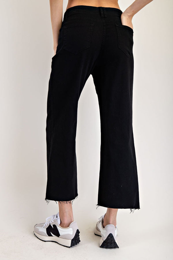 Soft Washed Slant Pocket Pants