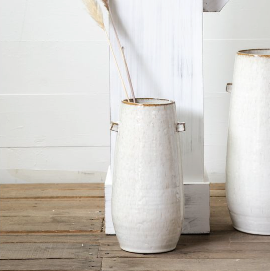 Ceramic Handle Vase