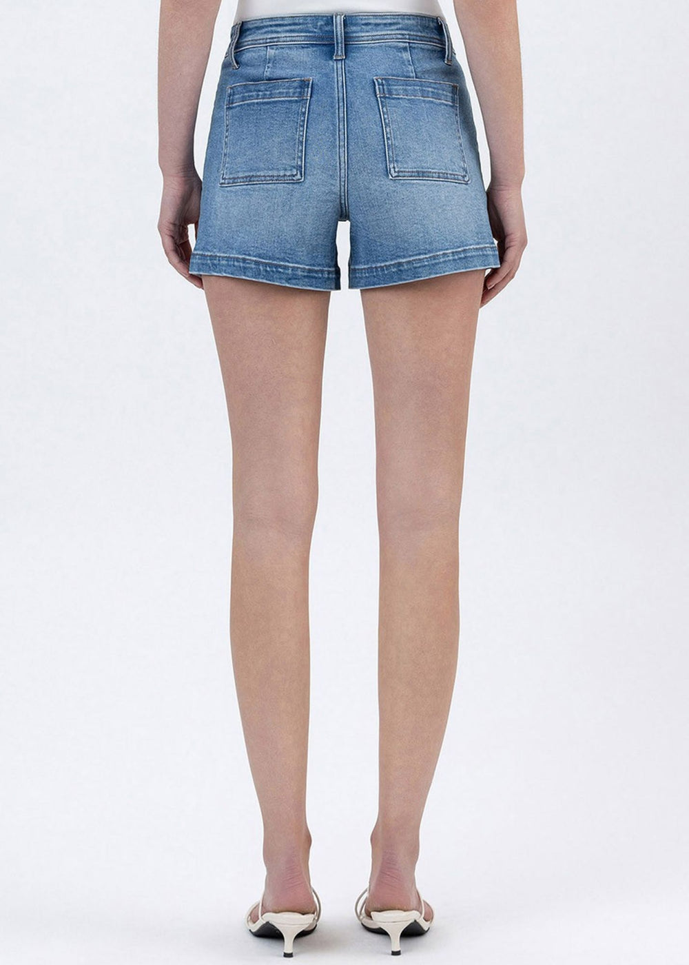 High Rise Shorts