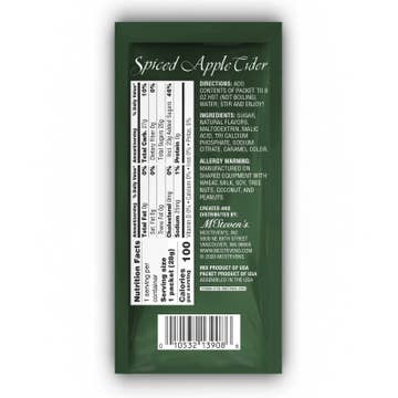 Spiced Apple Cider Mix (1oz Packets)