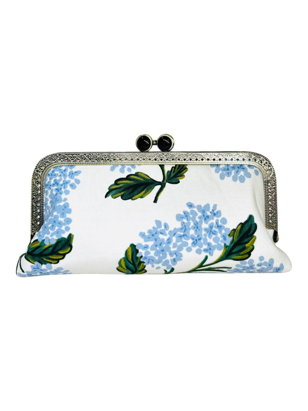 Kiki & Syds Cell Phone Clutch-Hydrangea