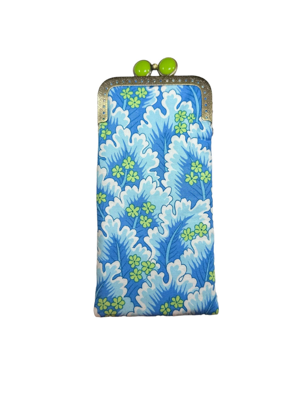 Kiki & Syds Eyeglass Case - Feathers