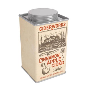 Ciderworks Cinnamon Spiced Apple Cider Mix (8oz Tins)