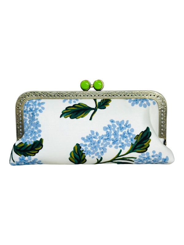 Kiki & Syds Cell Phone Clutch-Hydrangea