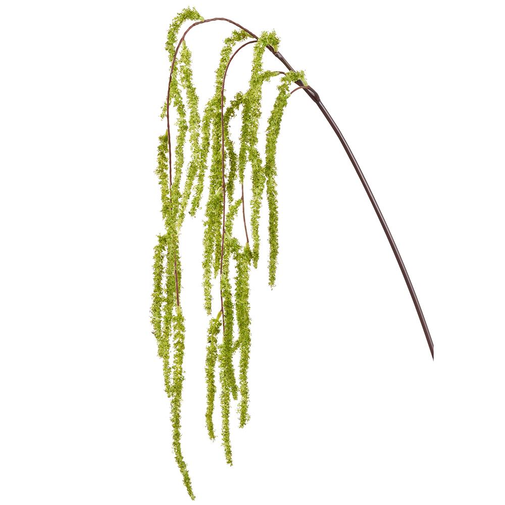49.25" Amaranthus Hanging Spray Green