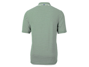 Cutter & Buck Virtue Eco Pique Stripe Recycled Mens Polo