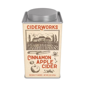 Ciderworks Cinnamon Spiced Apple Cider Mix (8oz Tins)