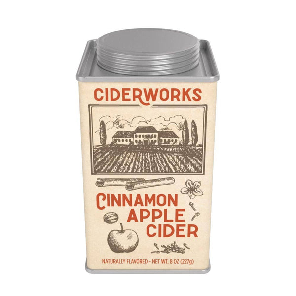 Ciderworks Cinnamon Spiced Apple Cider Mix (8oz Tins)