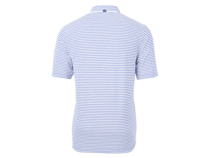 Cutter & Buck Virtue Eco Pique Stripe Recycled Mens Polo