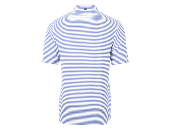 Cutter & Buck Virtue Eco Pique Stripe Recycled Mens Polo