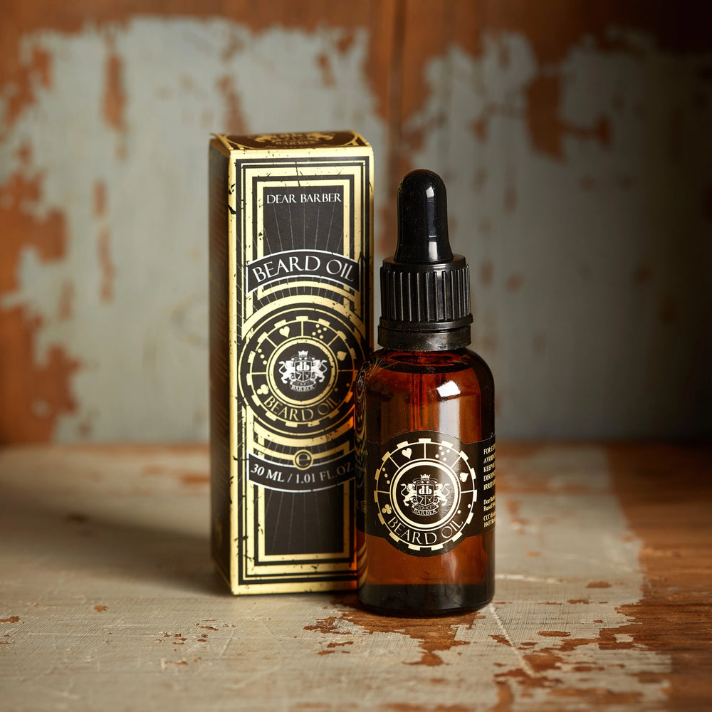 Beard Oil (30ml/1.01Fl.oz.)