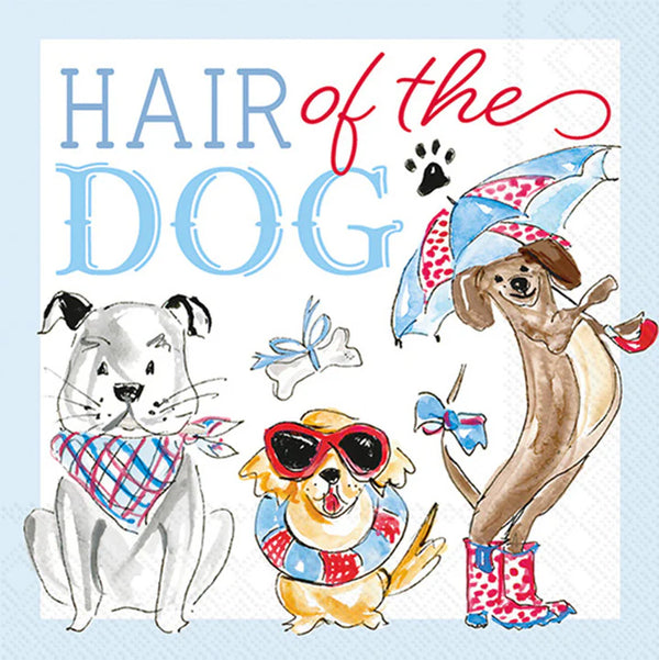 Hair Of The Dog Cocktail Napkin