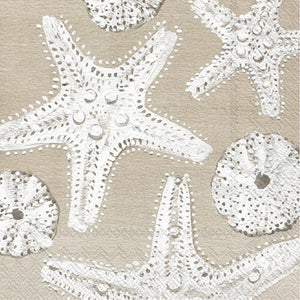 Beach Treasures Starfish Cocktail Napkin
