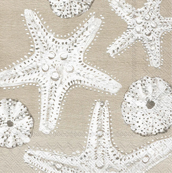 Beach Treasures Starfish Cocktail Napkin