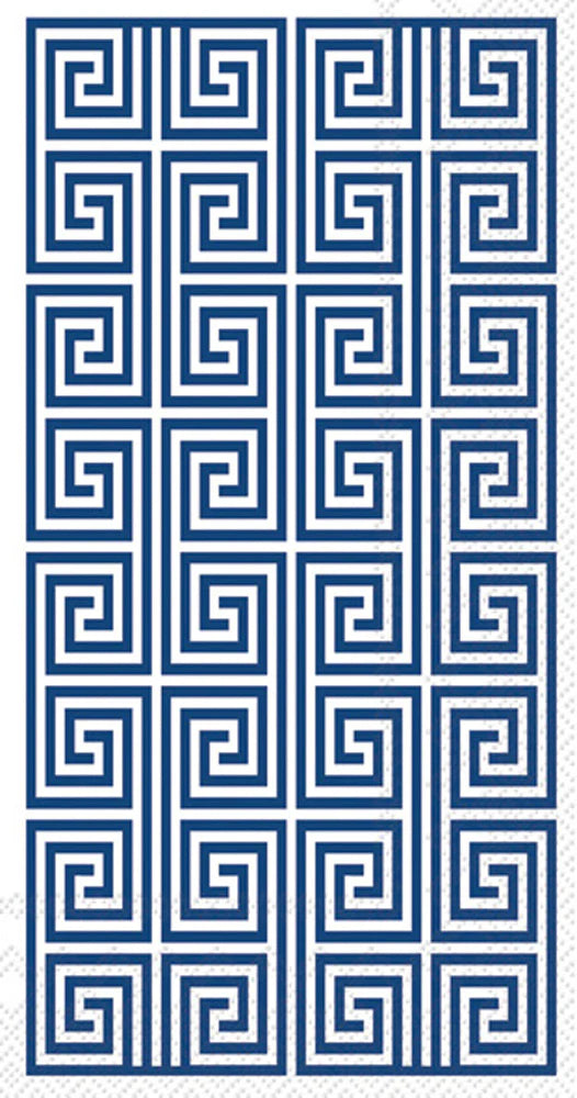 Geometric Guest Towel