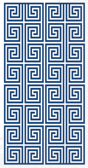 Geometric Guest Towel