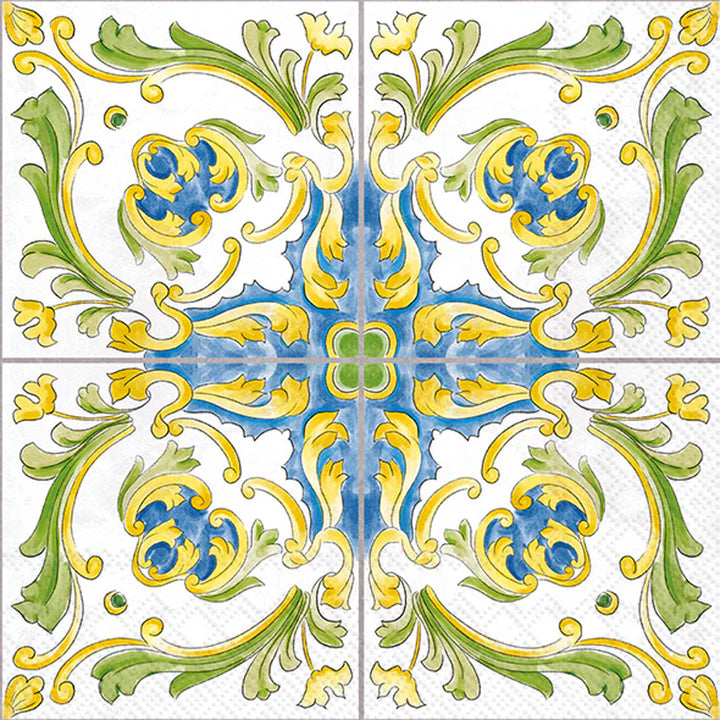 Lenger Tile Cocktail Napkin