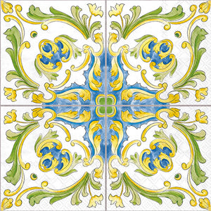 Lenger Tile Cocktail Napkin