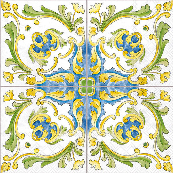 Lenger Tile Cocktail Napkin