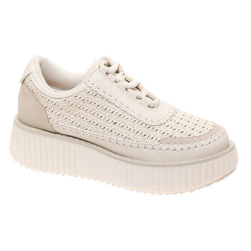 Woven Platform Sneaker