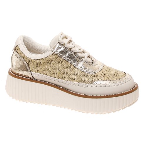 Woven Platform Sneaker