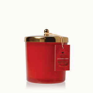 Simmered Cider Poured Candle, Harvest Red
