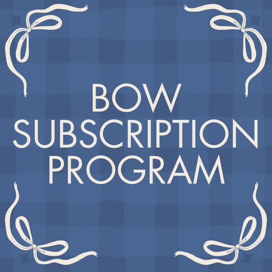 Bow Subscription Program