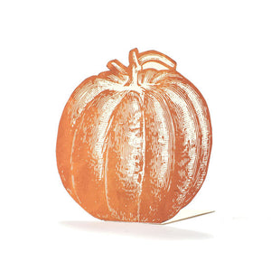 Pumpkin Place Card - Pack of 12