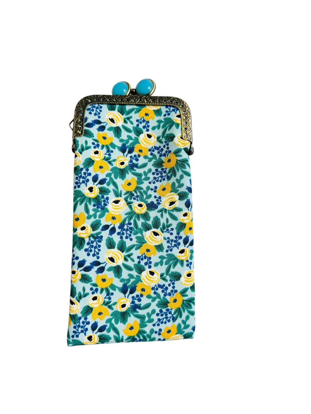 Kiki & Syds Eyeglass Case - Rosa Bouquet