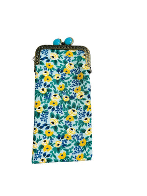 Kiki & Syds Eyeglass Case - Rosa Bouquet