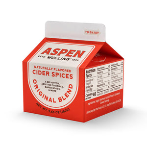 Aspen Mulling Spices - Original - 5.65oz Carton