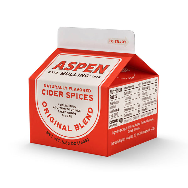 Aspen Mulling Spices - Original - 5.65oz Carton