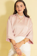 Wide Sleeve Blouse