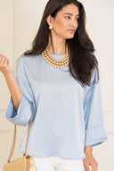 Wide Sleeve Blouse