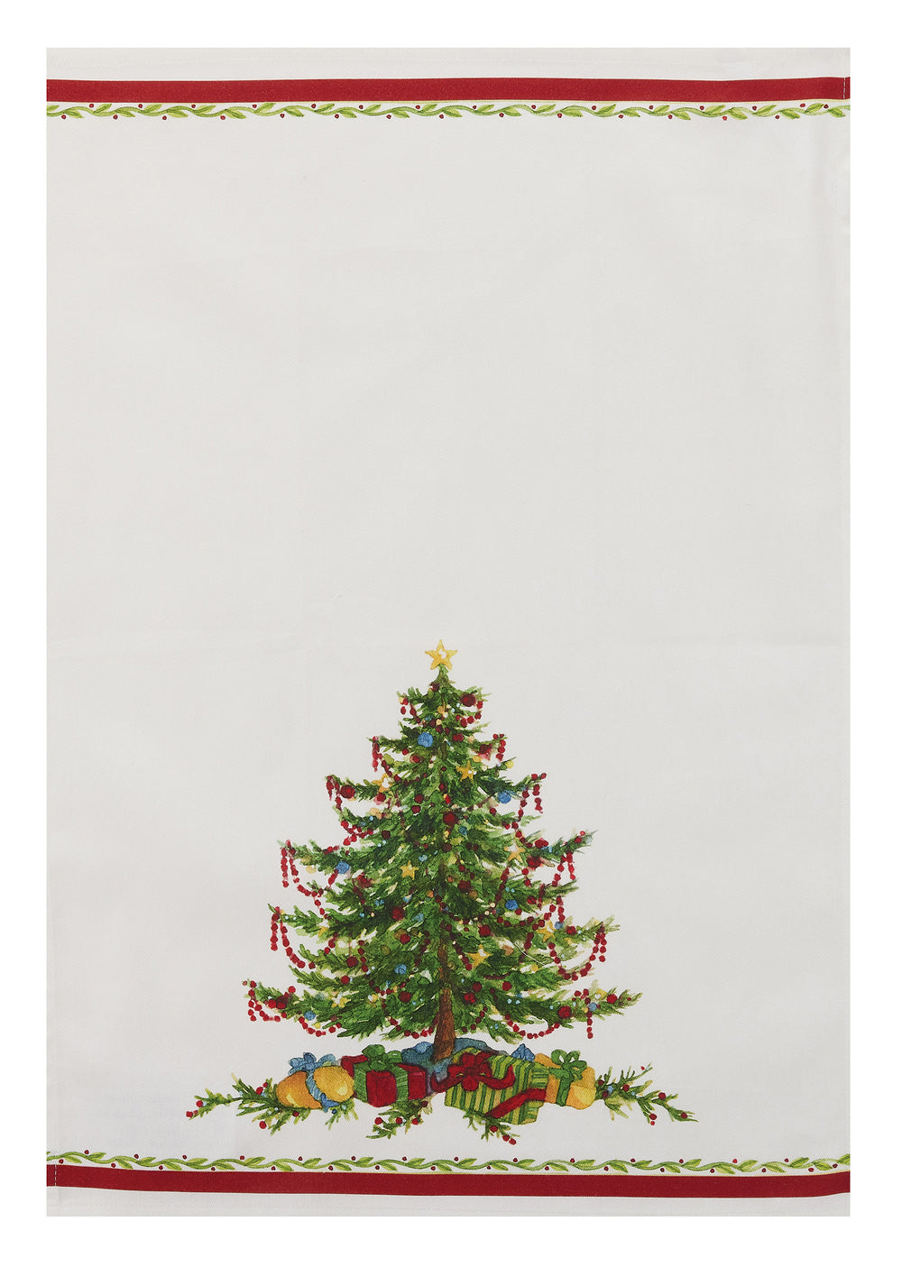 Classic Christmas Tree Kitchen Towel