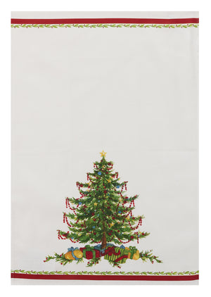 Classic Christmas Tree Kitchen Towel