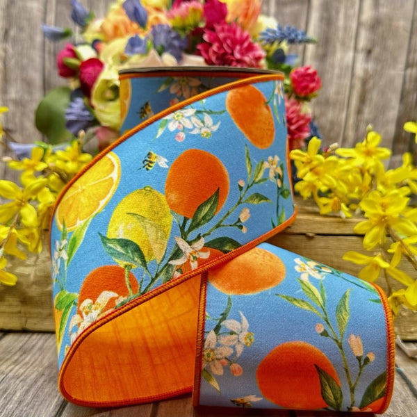 Citrus Blossoms Ribbon