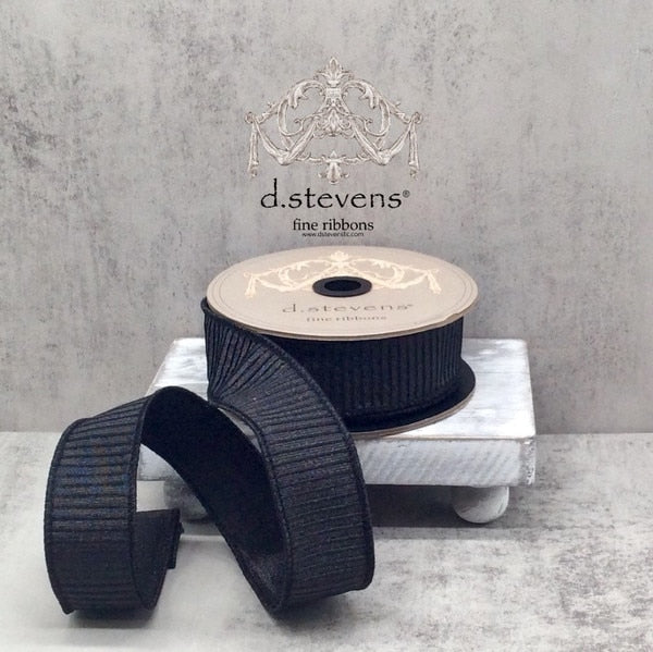 Pleated Lame Ribbon