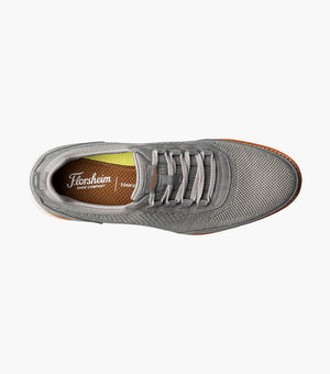Launch Knit Elastic Lace Moc Toe Slip On