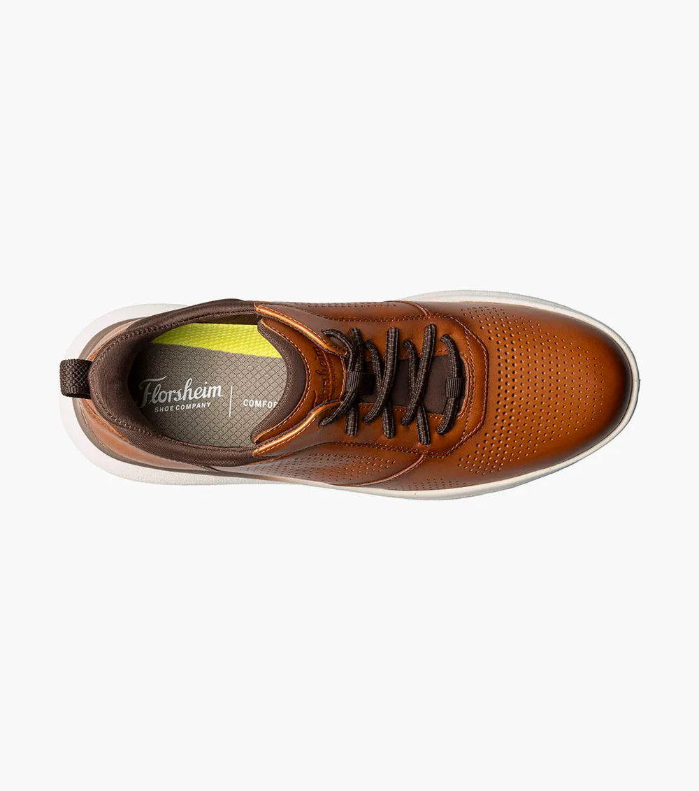 Fleet Perf Toe Elastic Lace Sneaker