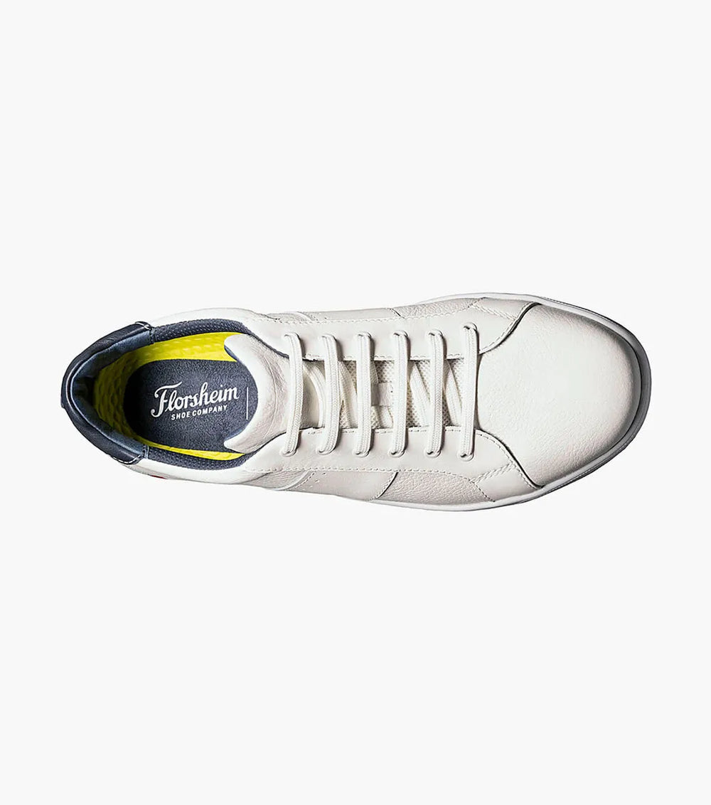 Crossover Lace to Toe Sneaker